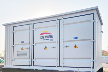 瓦房店预制舱式智能化变电站